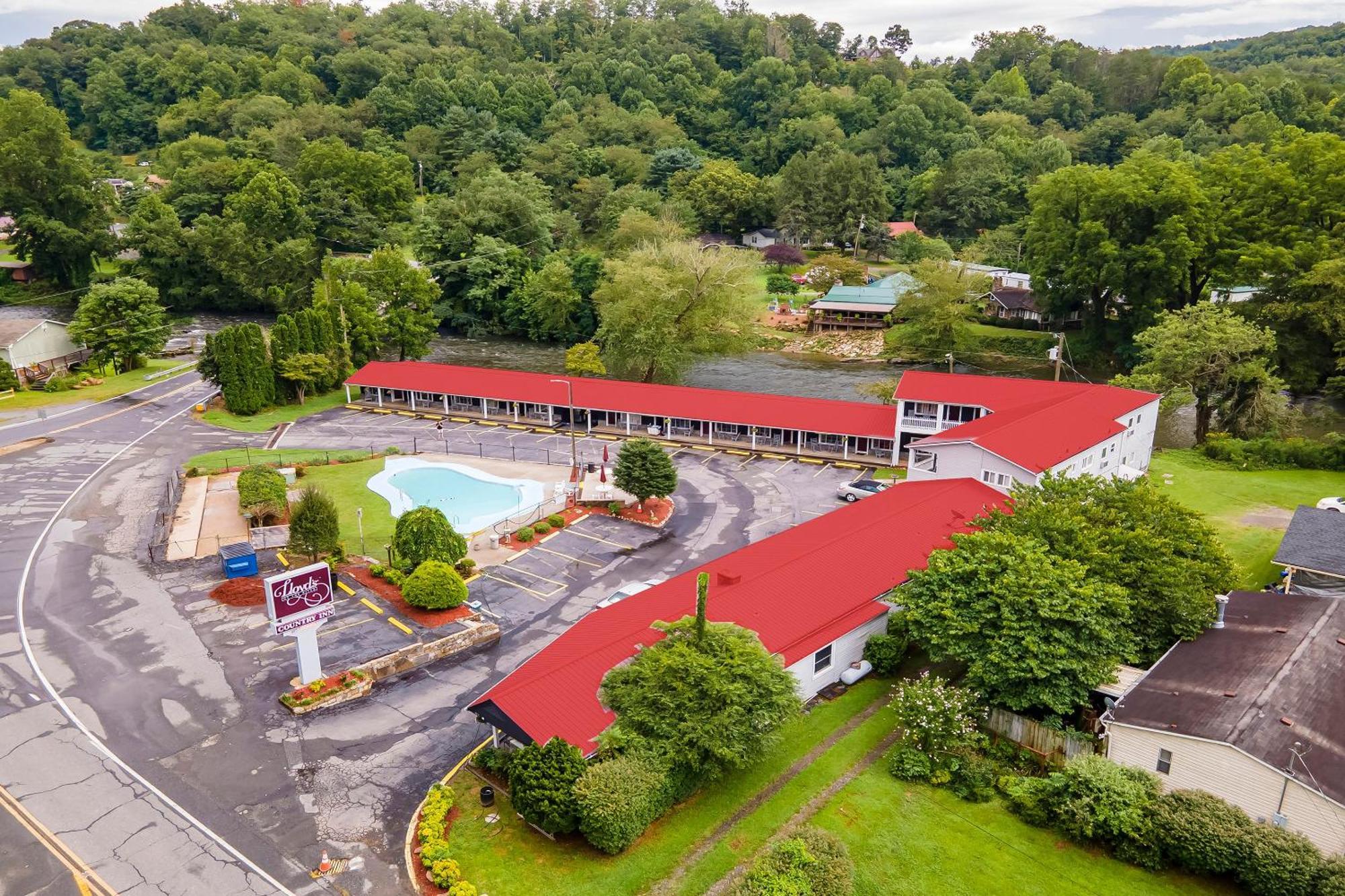 Lloyd'S On The River Country Inn By Oyo Bryson City Esterno foto