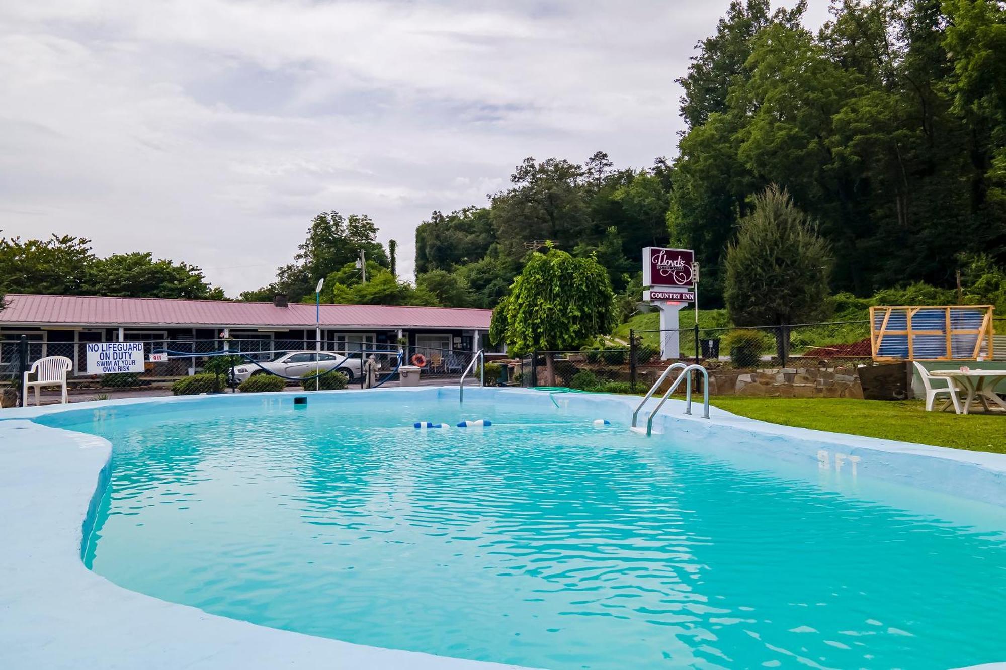 Lloyd'S On The River Country Inn By Oyo Bryson City Esterno foto